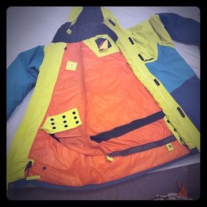 Snow boarding jacket